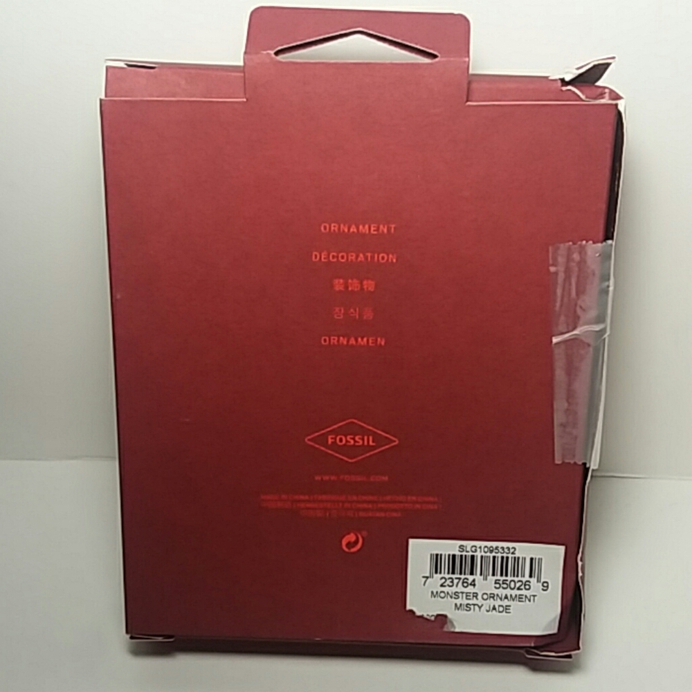 NIB FOSSIL MISTY JADE TASSEL/ORNAMENT - Picture 4 of 4